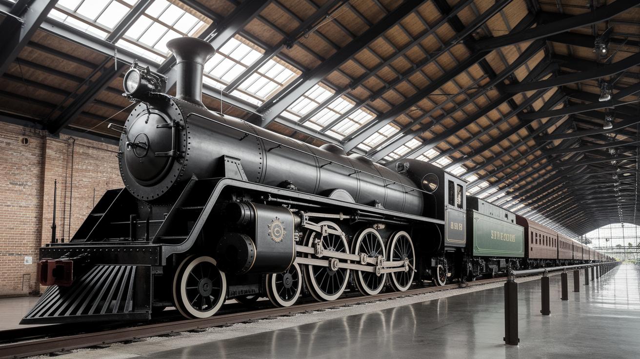 Exploring the Rich History at the B&O Train Museum - Roll2rail